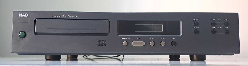 NAD 501 CD player TOP vintage