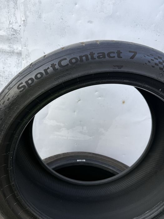 CONTINENTAL SportContact 7 - 245/40 ZR18 XL