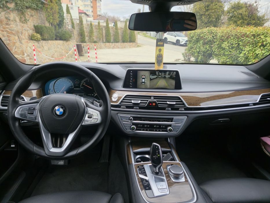 Bmw 750XD 2017/04 240.000 km Import Belgia unic propietar