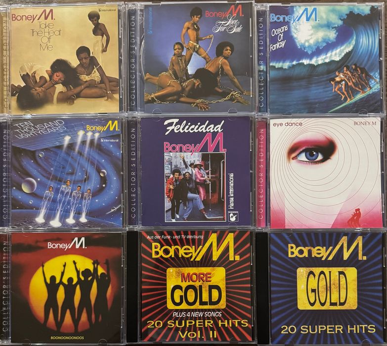 Сд диски 70-80 е музыка