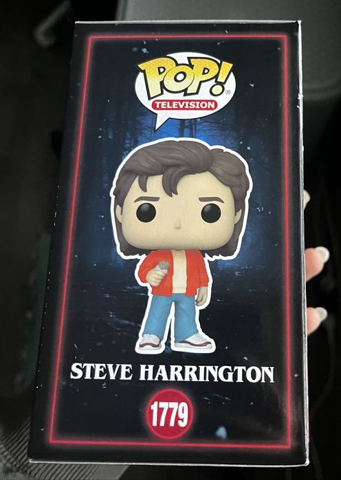 Stranger things funko pop Steve