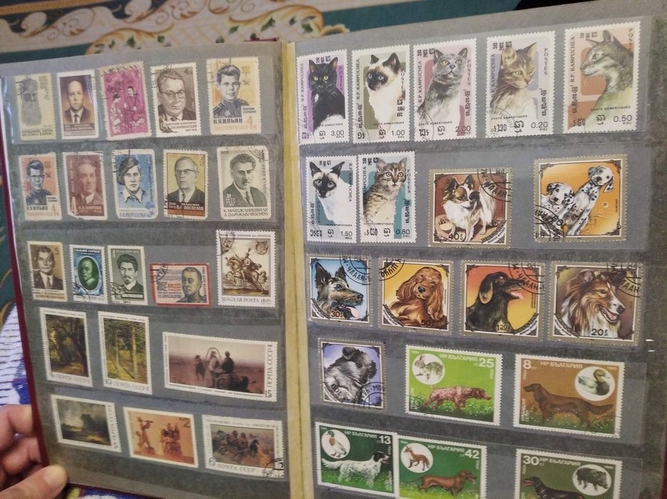 Продам коллекцию марок