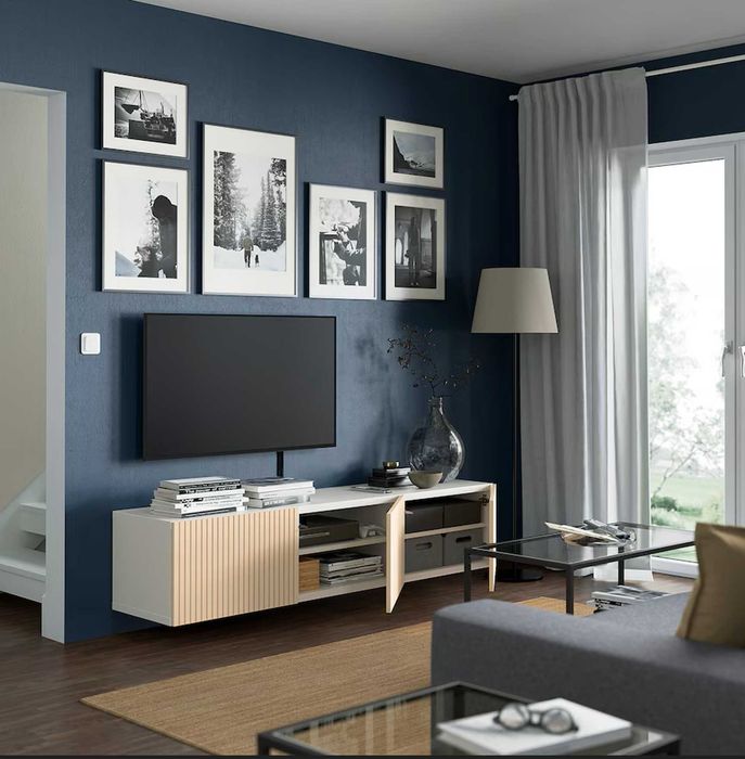 3 uși IKEA BJÖRKÖVIKEN 60x38 cm – furnir mesteacăn front usa sertar