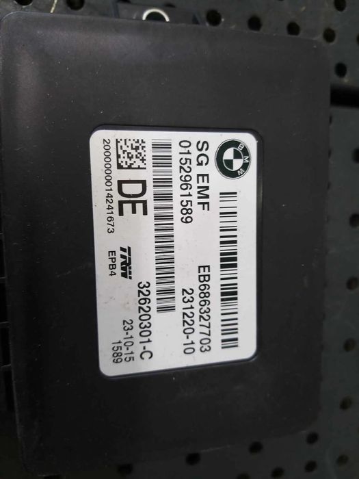 Modul calculator frana de mana bmw seria 5 f10 f11 eb686327703 23122010