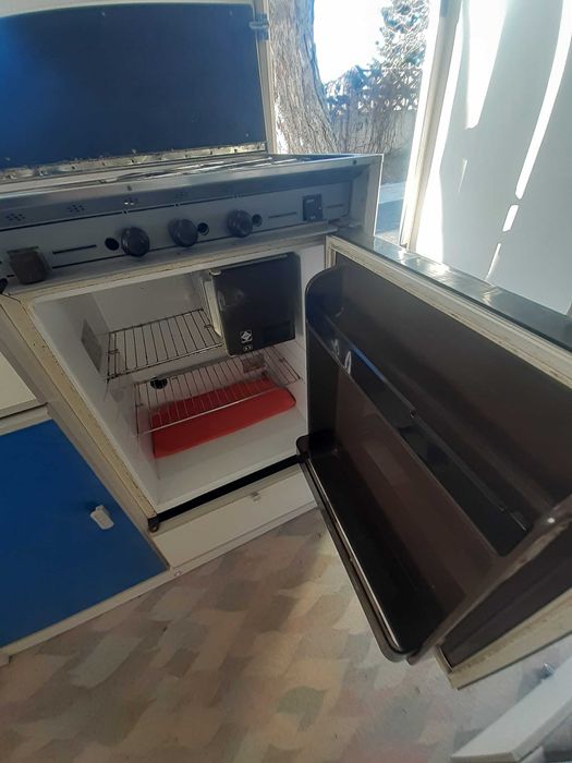 Rulota 4 persoane, Burstner, RAR efectuat