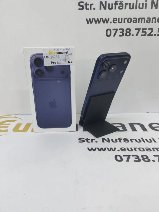 Telefon mobil Apple iPhone 17 Pro, 256GB -N-