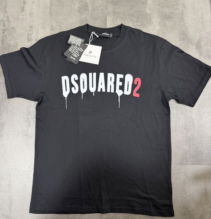 Tricou Dsquared2 marimi limitate