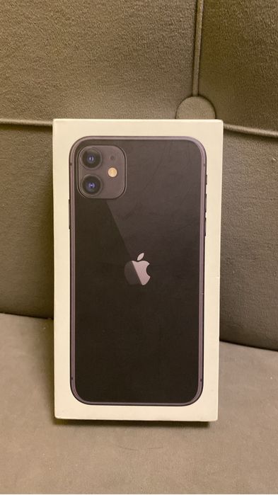 Iphone 11 с коробкай
