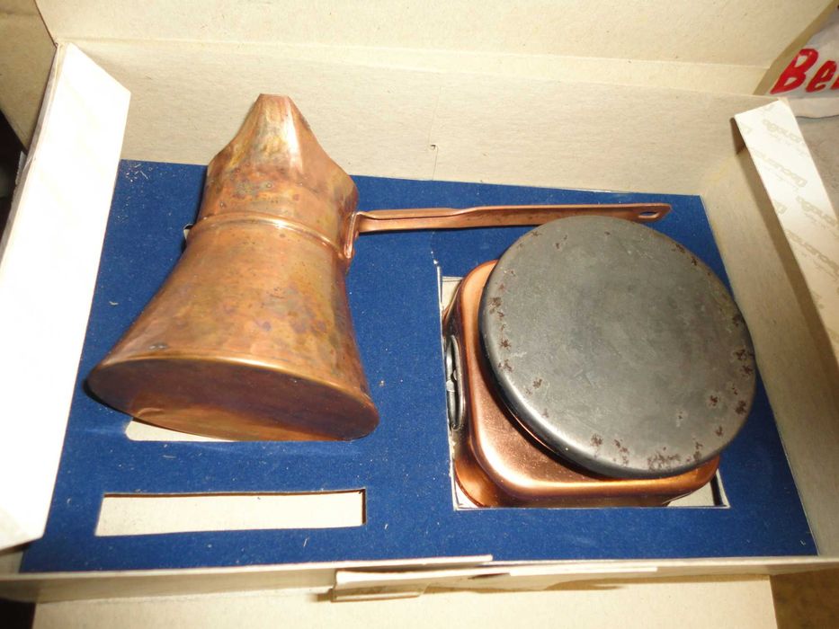 Самовари,стакани,мелничка 1917 г,бакърени сервизи,джезве