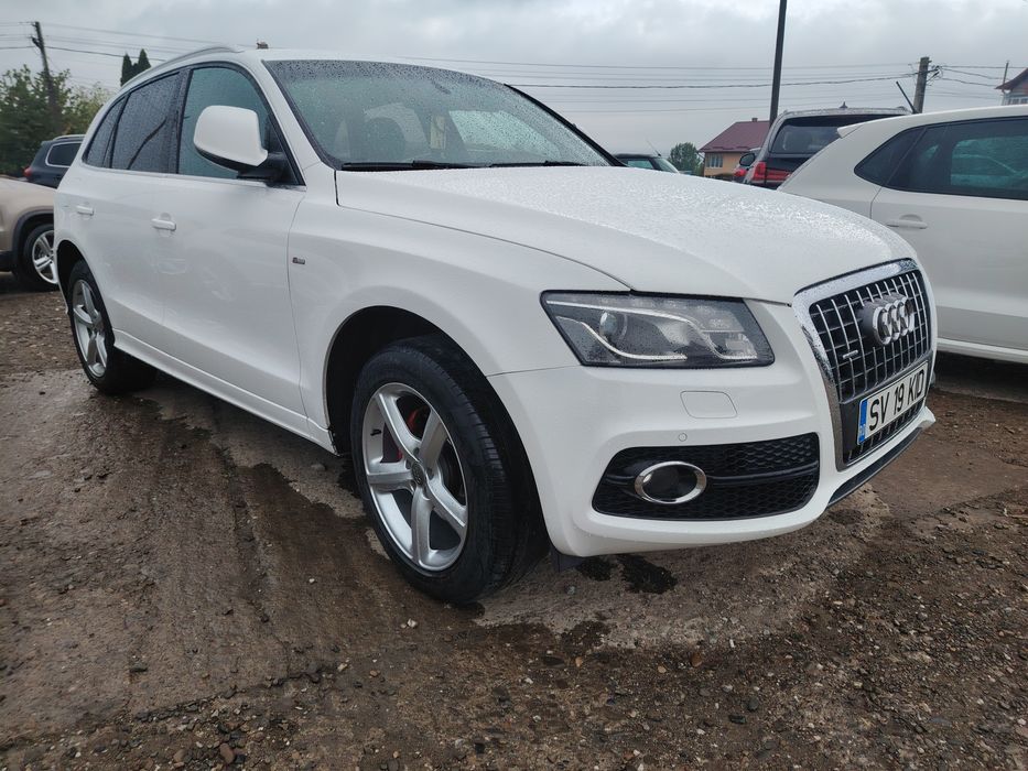 Audi q5 2013,S-Line interior exterior, proprietar 2.0tdi,Automată !