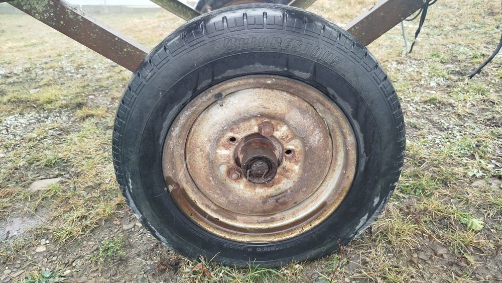 Remorca pentru baloți