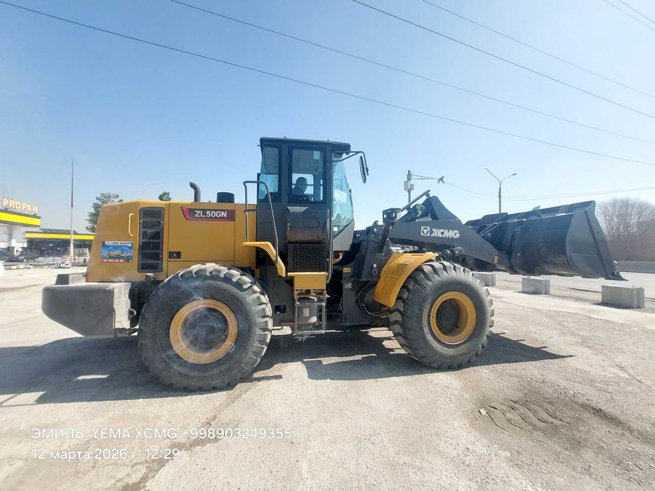На складе  Фронтальный Погрузчик XCMG ZL50GN  ДЖОЙСТИК 3,2 куб