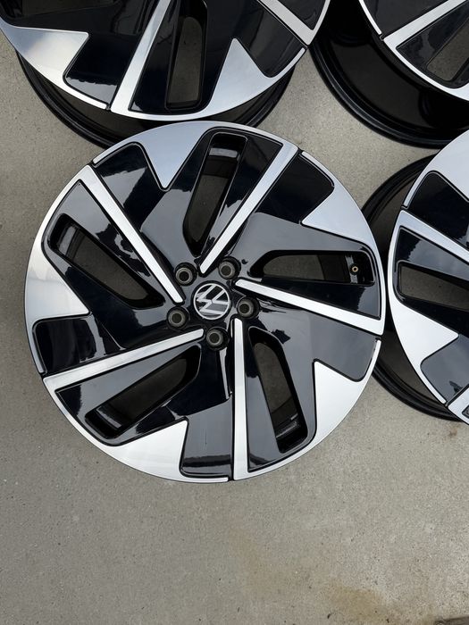 Jante Aliaj 19 5x112 Originale Vw Passat Golf Tiguan Sharan T-Rok Jetta Noi 0KM.