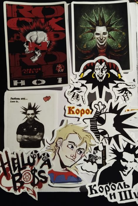 Продам стикеры, по штучно.