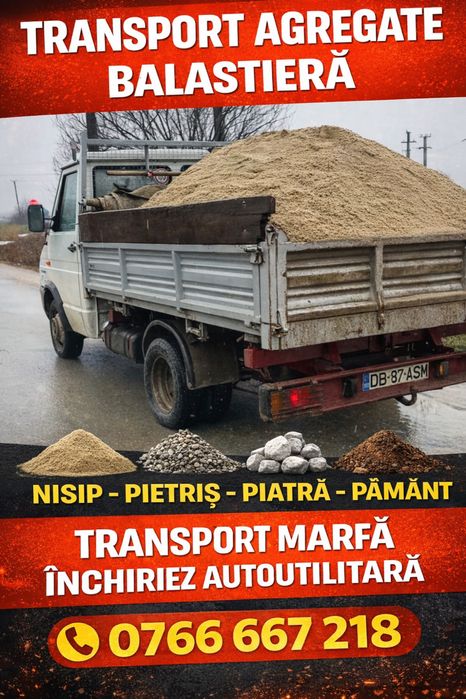 Nisip Pietris Piatra Chișai Pamant