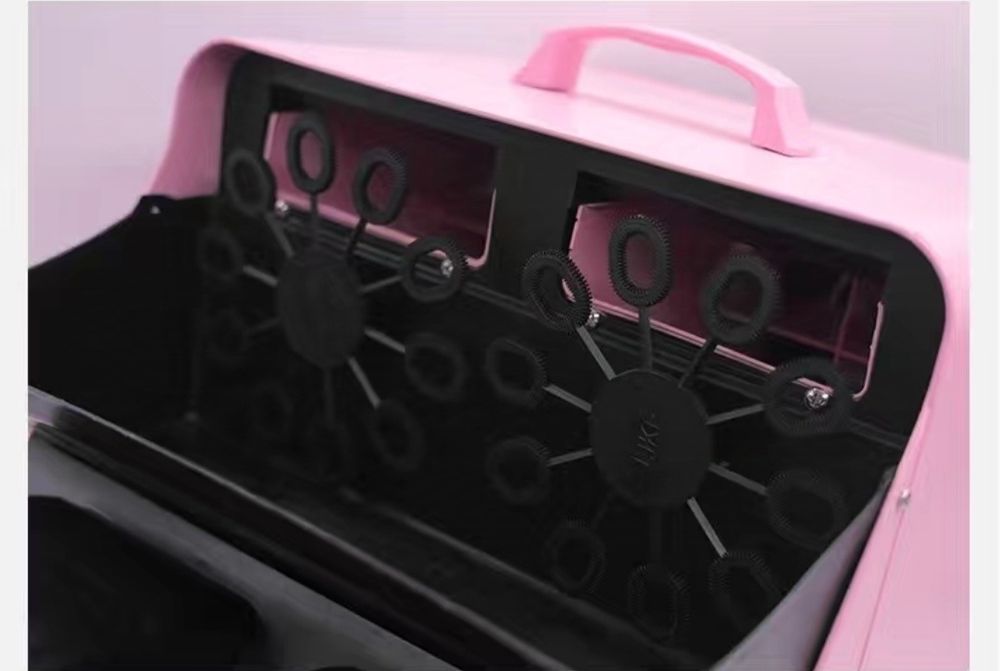 Генератор мыльных пузырей для праздников