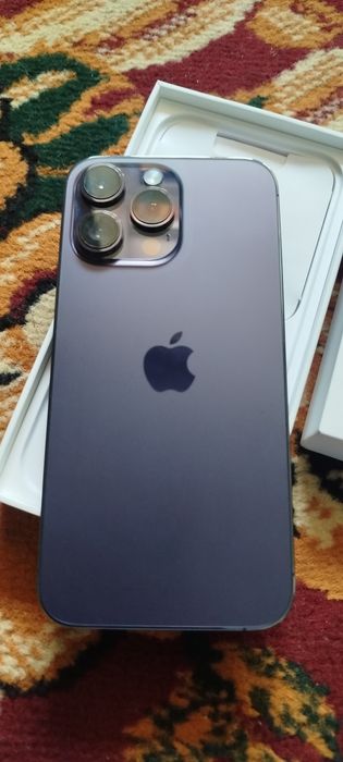 iPhone 14 pro Maks 128 gb холати идиал очилмаган ремонт булмаган
