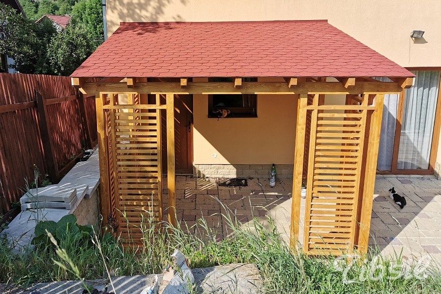 Vindem foisoare si terase la gata 100 euro metru patrat