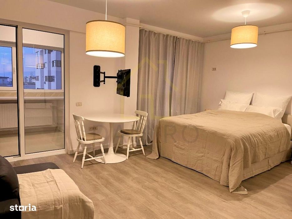 Studio dublu Central Address Str Nasaud Parcare Inclusa Pet Friendly