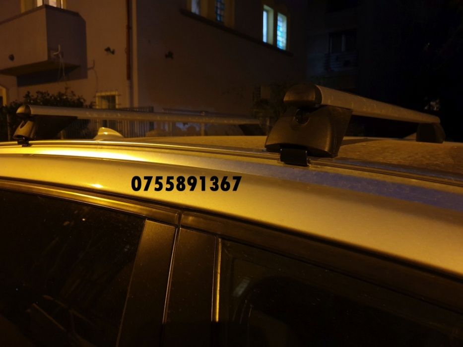 Bare Portbagaj ALUMINIU Bmw X1 , Bmw X3 , Bmw X5 , Bmw X6 , Bmw break