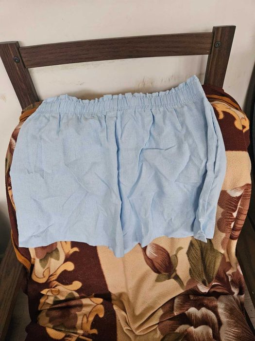 Чисто нови потник и къси панталонки XL размер
