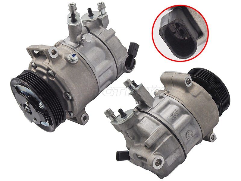 Компрессор кондиционера Skoda Octavia