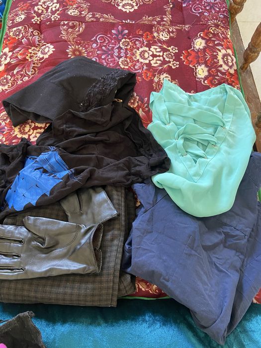 Женские вещи разное