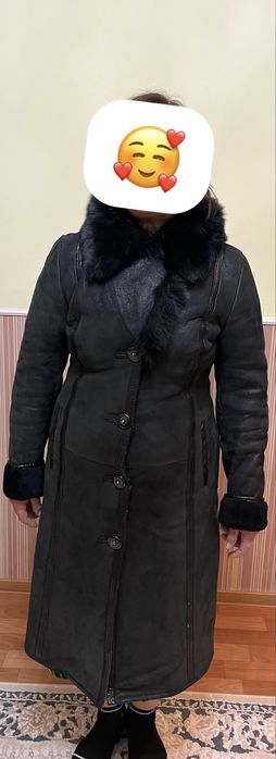 Дубленка размер 46-48