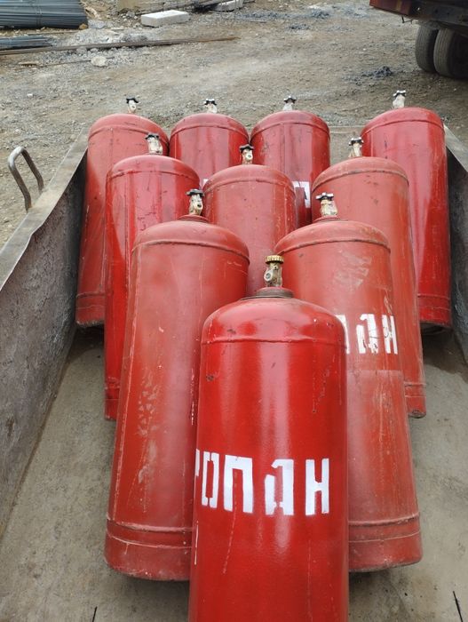 Газ балон.Доставка пропана