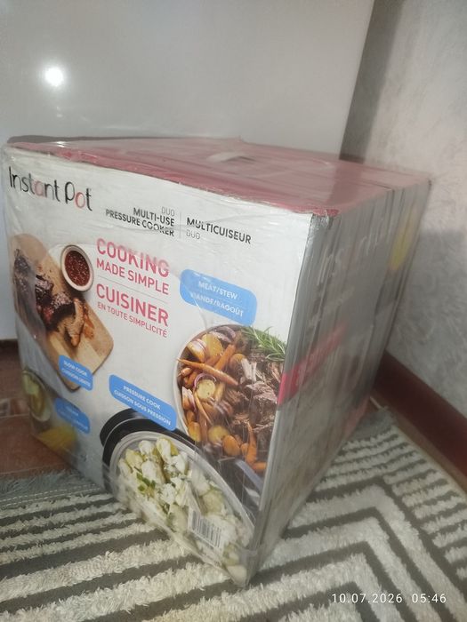 Мультиварка скороварка instant pot