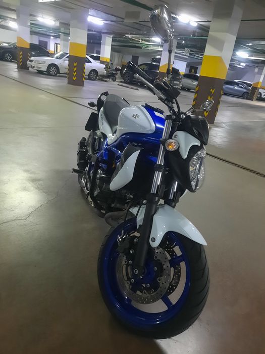 Продам мотоцикл suzuki gladius 400