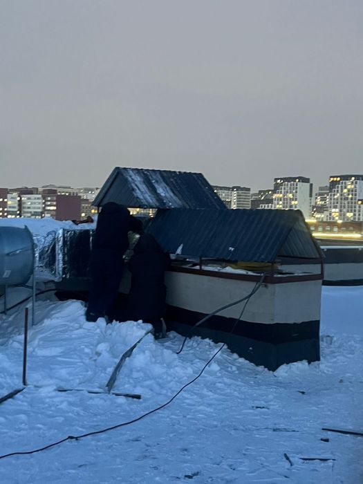 Сварочные работы!