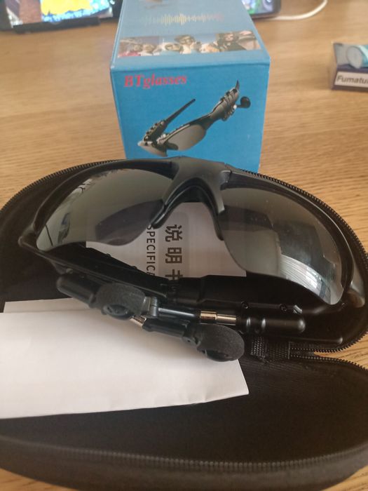 Ochelari de soare cu bluetooth