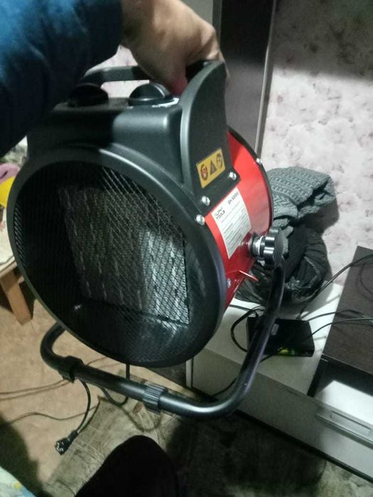 обмен теплавая пушка