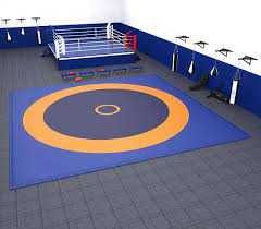 Борцовский ковер 8х8м Доставка РК