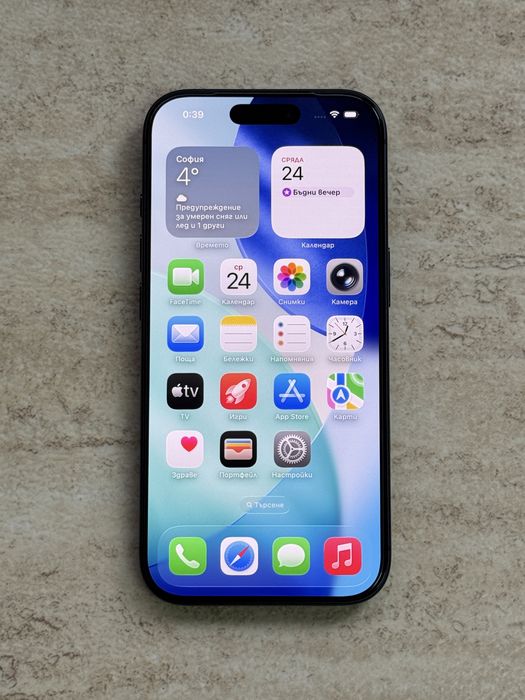 НОВ! Apple iPhone 17 Pro 256GB