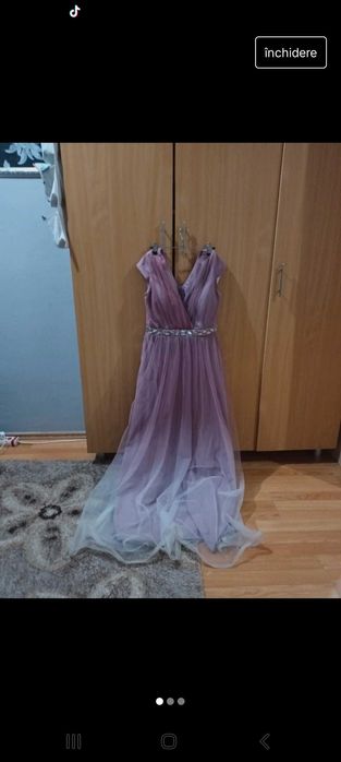 Rochie lunga de nunta