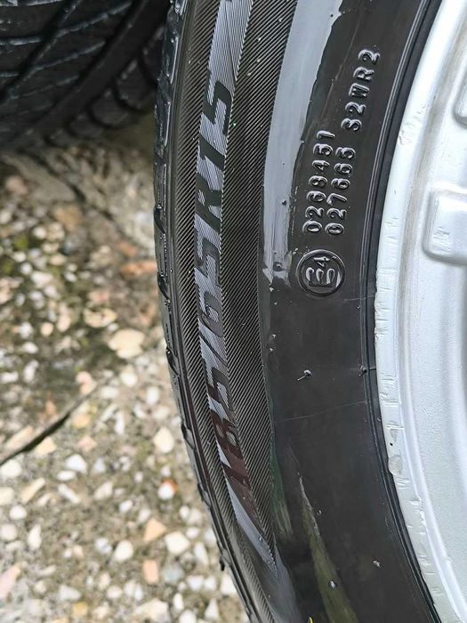 Алуминиеви джанти 15 цола със зимни гуми