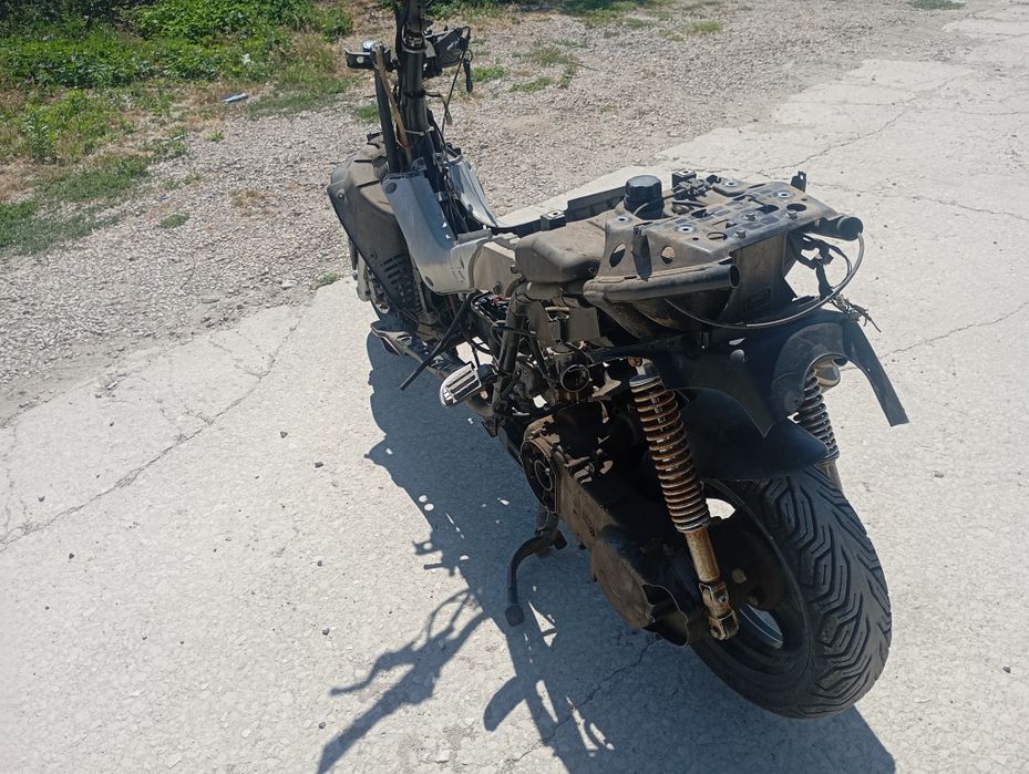 Yamaha maxter / MBK Thunder