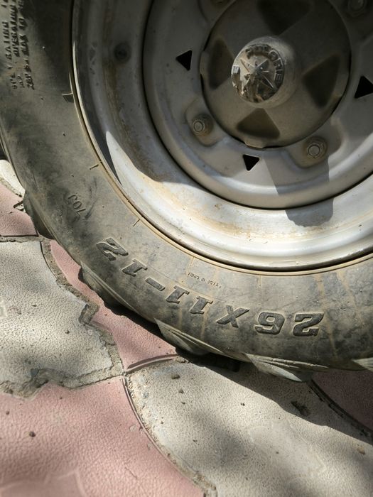 Резина на квадроцикл 12 радиус