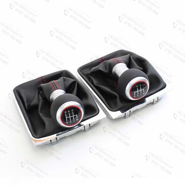 Nuca S-line Passat B6,CC,3C,B7 in 5 sau 6 viteze cu manson schimbator