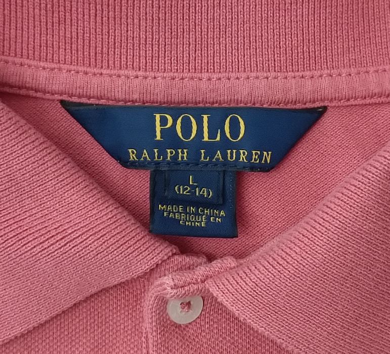 POLO Ralph Lauren оригинална тениска ръст 146-156см поло фланелка