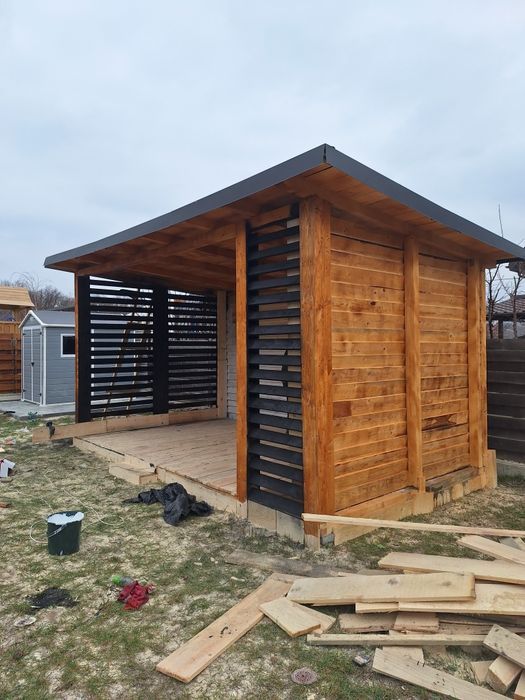 Executam foisoare terase moderne