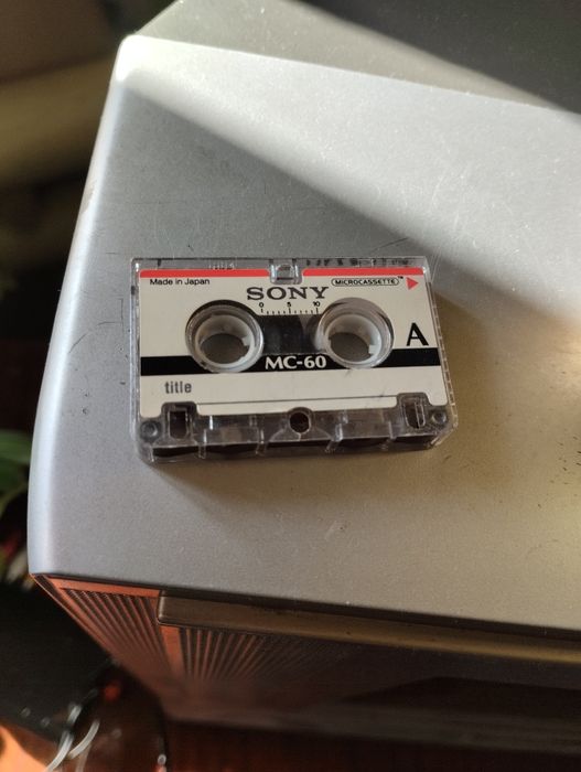 Кассета диктофона