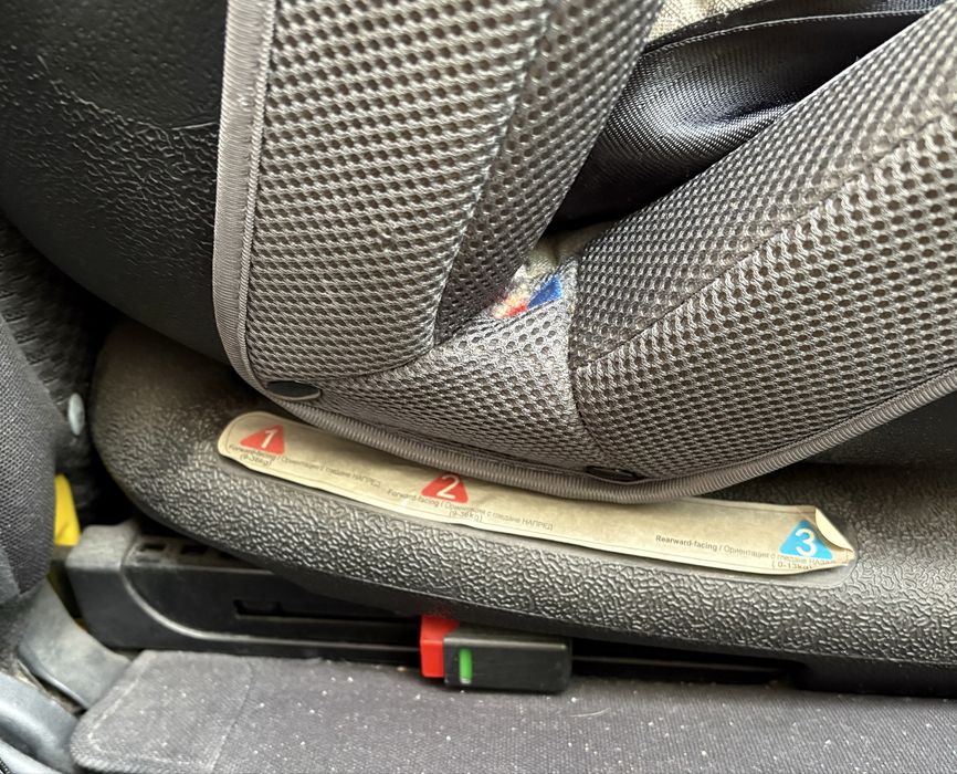 Детско столче за кола Lorelli Isofix