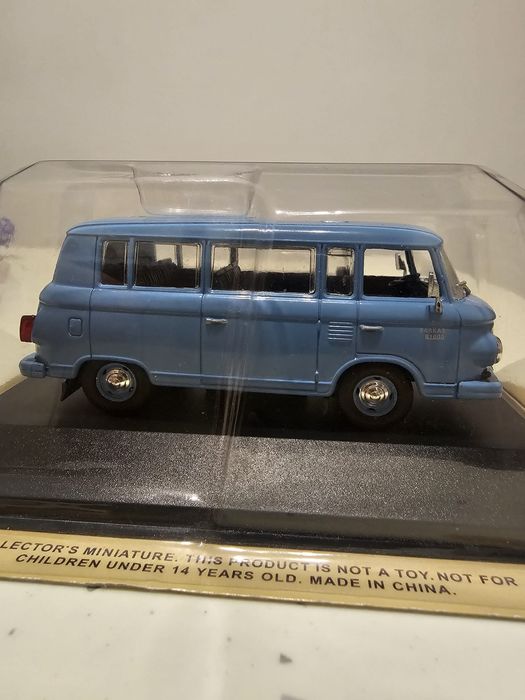 Machetă Barkas-1000 VAN