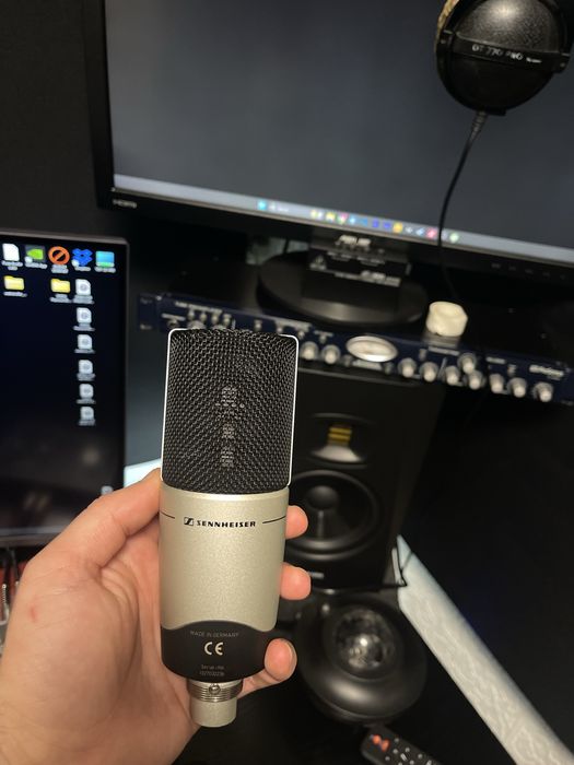 Microfon Studio Sennhiesser Mk4