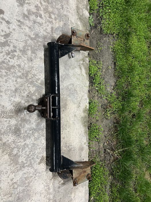 Фаркоп, подножна на Монтеро спорт