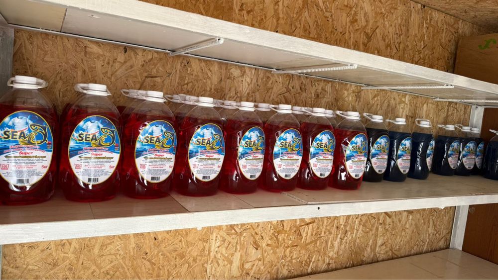 жидкие средства для стирки