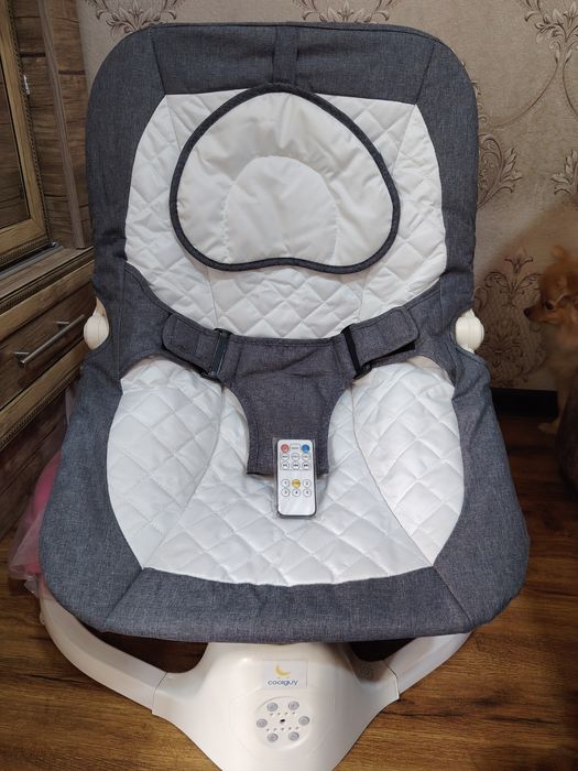 Детская лулька с пультом